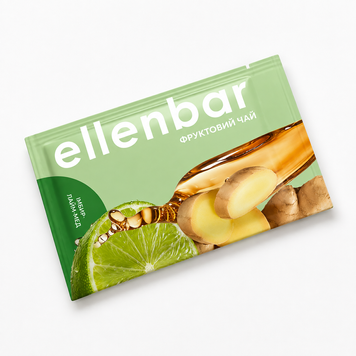 Чай фруктовий ІМБИР-ЛАЙМ-МЕД ellenbar 50г. стік 1001176 фото