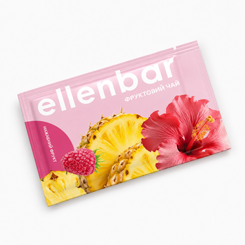 Чай фруктовий НАХАБНИЙ ФРУКТ ellenbar 50г. стік 1001178 фото