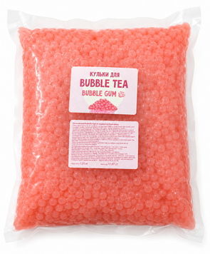 Кульки для Bubble Tea Бабл Гам 1250г 1000998 фото
