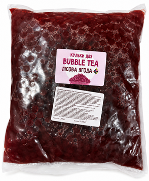 Кульки для Bubble Tea Лісова ягода 1250г 1000999 фото