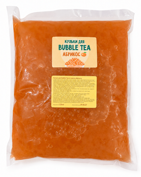 Кульки для Bubble Tea Абрикос 1250г 2000115 фото