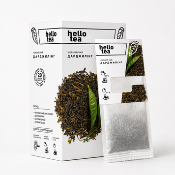 Чай Hello Tea "Дарджилинг" 20шт 1000756 фото