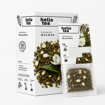Чай Hello Tea "Жасмин" 20шт 1000758 фото