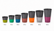 Стакан паперовий 500 мл одношаровий GRAPHITE CUP d-90TP (50/20/1000)EC 2000249 фото 2