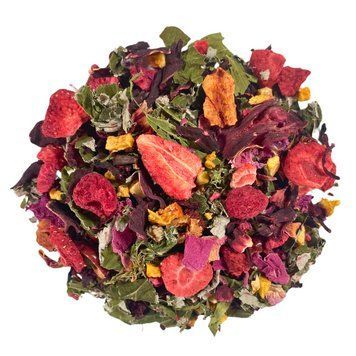 Фруктово-ягодный чай "А-ля Компотик" (250г) 1000795 фото