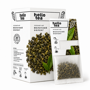 Чай Hello Tea "Молочный Оолонг" 20шт 1000766 фото