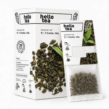 Чай Hello Tea "Ти Гуань Инь" 20шт 1000768 фото
