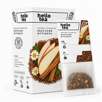 Чай Hello Tea "Яблочный штрудель" 20шт 1000771 фото